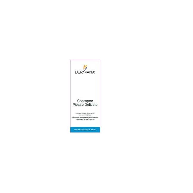 DERMANA SHAMPOO PIESSE DELICATO 150 ML DERMANA SHAMPOO PIESSE DELICATO 150 ML