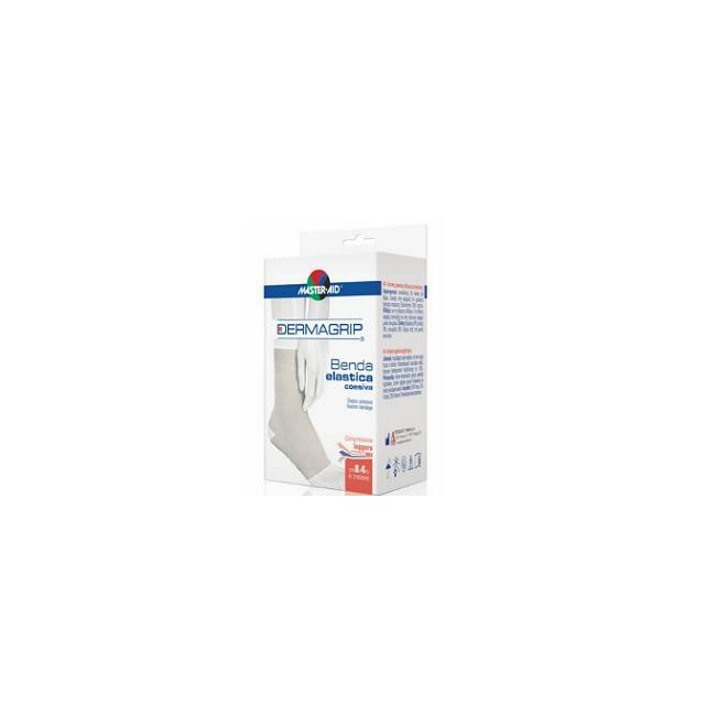 BENDA ELASTICA AUTOBLOCCANTE MASTER-AID DERMAGRIP 10X4 BENDA ELASTICA AUTOBLOCCANTE MASTER-AID DERMAGRIP 10X4