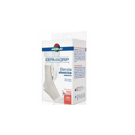 BENDA ELASTICA AUTOBLOCCANTE MASTER-AID DERMAGRIP 10X4