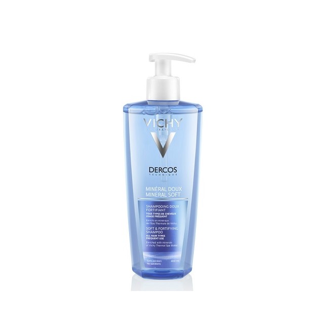 DERCOS SHAMPO DOLCEZZA MINERALE 400 ML DERCOS SHAMPO DOLCEZZA MINERALE 400 ML