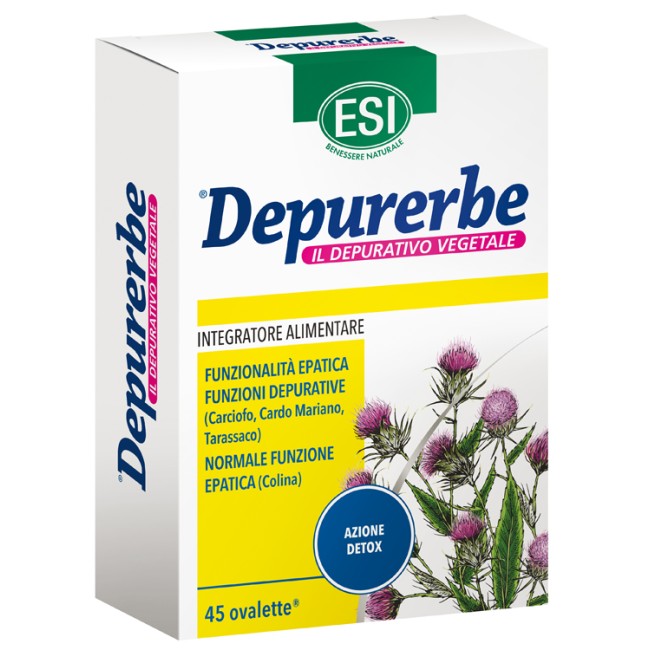 ESI DEPURERBE 45 OVALETTE ESI DEPURERBE 45 OVALETTE