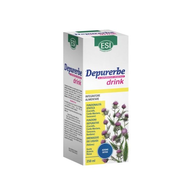 ESI DEPURERBE DRINK 250 ML ESI DEPURERBE DRINK 250 ML