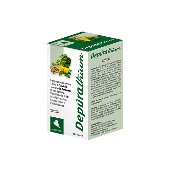 DEPURATHIUM 60 COMPRESSE DEPURATHIUM 60 COMPRESSE