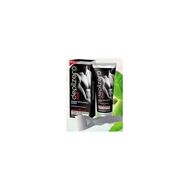 DEPILZERO CREMA CORPO UOMO 200 ML DEPILZERO CREMA CORPO UOMO 200 ML