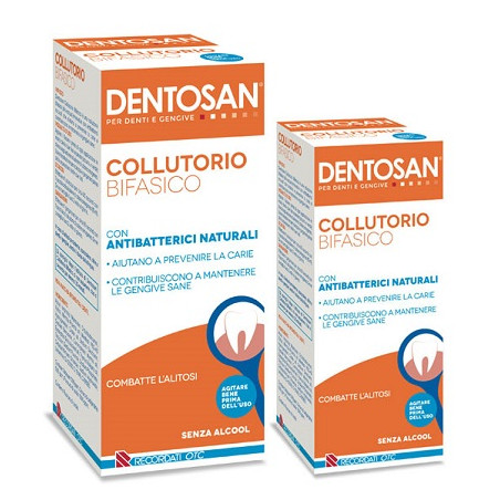 DENTOSAN COLLUTORIO BIFASICO 500 ML