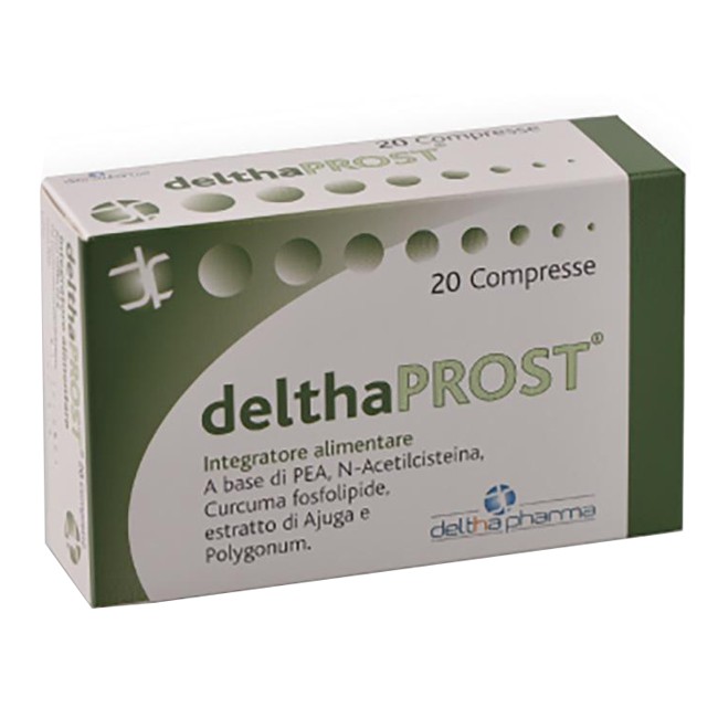 DELTHAPROST 20 COMPRESSE 22 G DELTHAPROST 20 COMPRESSE 22 G