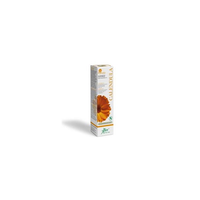 Tubo da 50 ml di Aboca Calendula Bio Pomata per eritemi e pelle arrossata. Tubo da 50 ml di Aboca Calendula Bio Pomata per eritemi e pelle arrossata.