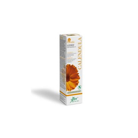 Tubo da 50 ml di Aboca Calendula Bio Pomata per eritemi e pelle arrossata. Tubo da 50 ml di Aboca Calendula Bio Pomata per eritemi e pelle arrossata.