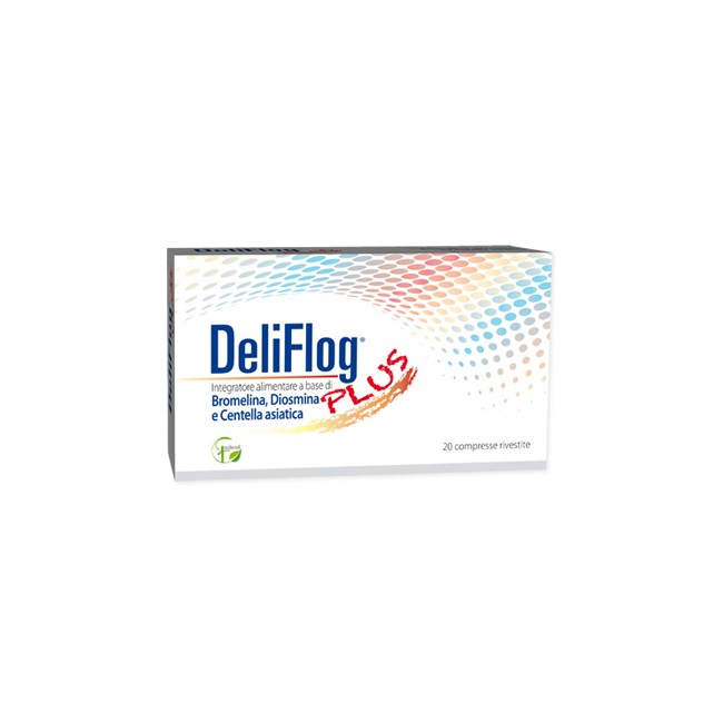 DELIFLOG PLUS 20 COMPRESSE DELIFLOG PLUS 20 COMPRESSE