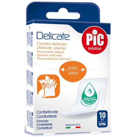 Cerotto Pic Delicate Extra Antibatterico 10 Pezzi Cerotto Pic Delicate Extra Antibatterico 10 Pezzi