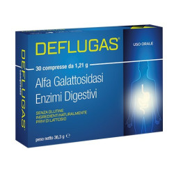 Deflugas 30 Compresse Masticabili