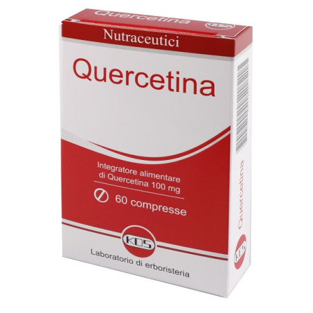 QUERCETINA 60 COMPRESSE QUERCETINA 60 COMPRESSE