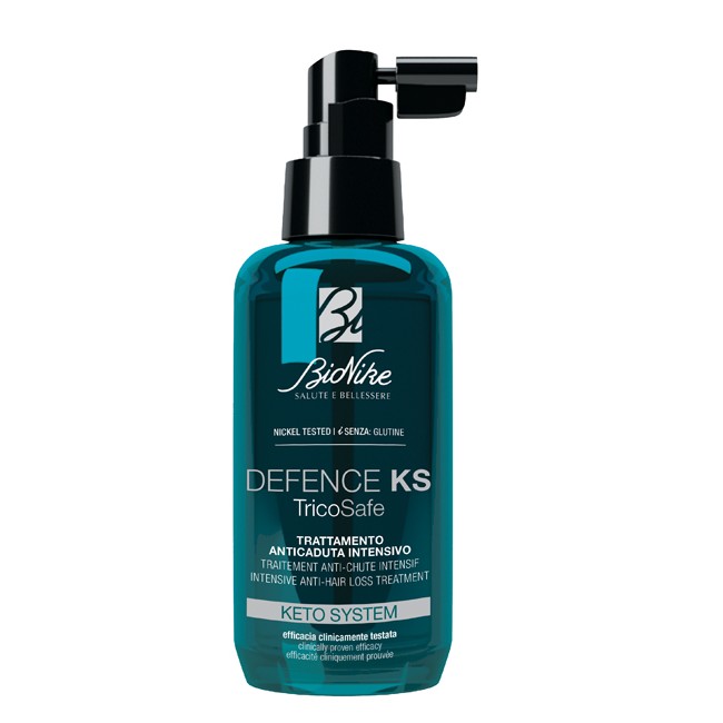 DEFENCE KS TRICOSAFE TRATTAMENTO ANTICADUTA 100 ML DEFENCE KS TRICOSAFE TRATTAMENTO ANTICADUTA 100 ML