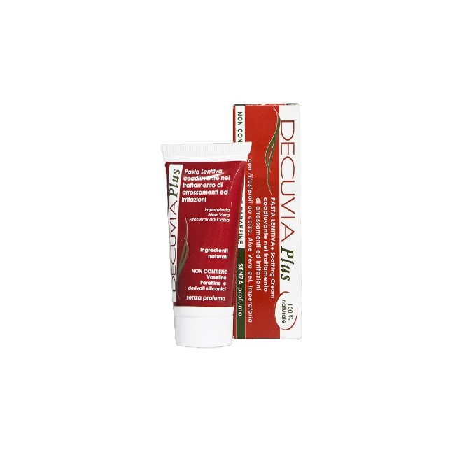 DECUVIA PLUS PASTA LENITIVA 40 ML DECUVIA PLUS PASTA LENITIVA 40 ML
