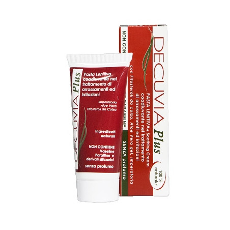 DECUVIA PLUS PASTA LENITIVA 40 ML