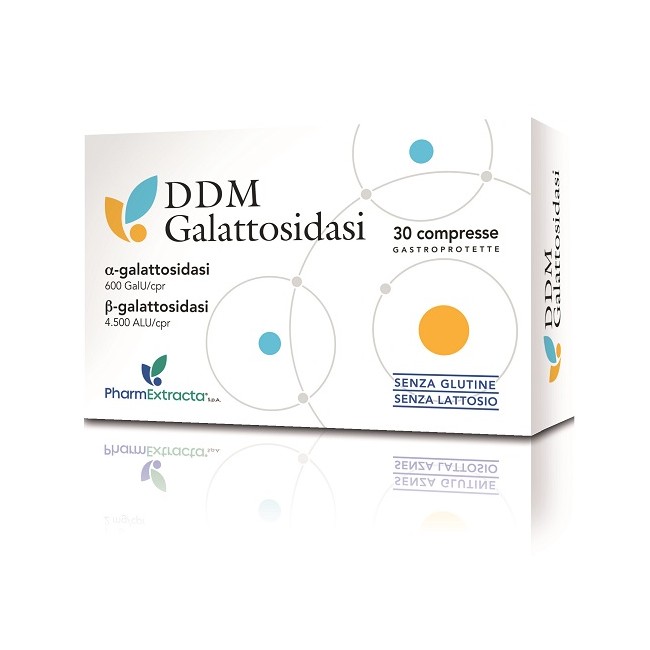 DDM GALATTOSIDASI 30 COMPRESSE DDM GALATTOSIDASI 30 COMPRESSE