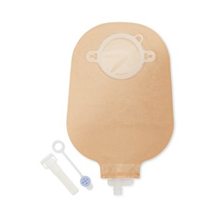 SACCA UROSTOMIA ANATOMICA URO FLANGIA PER CINTURA RUBINETTO DI CHIUSURA DI SICUREZZA NOVA 2 36MM 10 PEZZI+1ATTATORE+TAPPIN