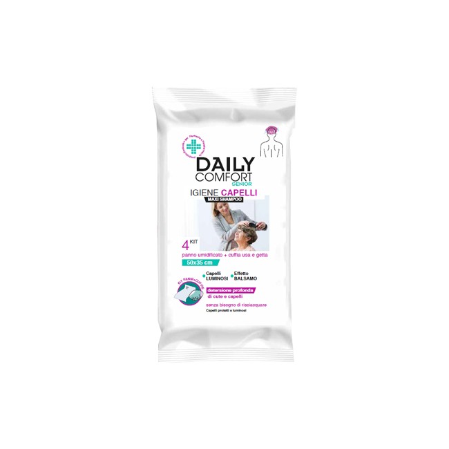 DAILY COMFORT SENIOR PANNI SHAMPOO 4 PEZZI DAILY COMFORT SENIOR PANNI SHAMPOO 4 PEZZI