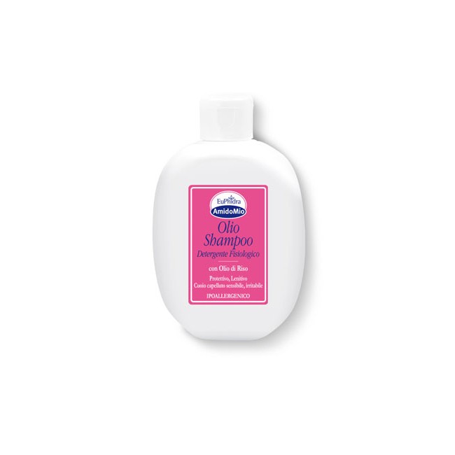 EuPhidra AmidoMio Olio Shampoo Detergente Fisiologico 200ml EuPhidra AmidoMio Olio Shampoo Detergente Fisiologico 200ml