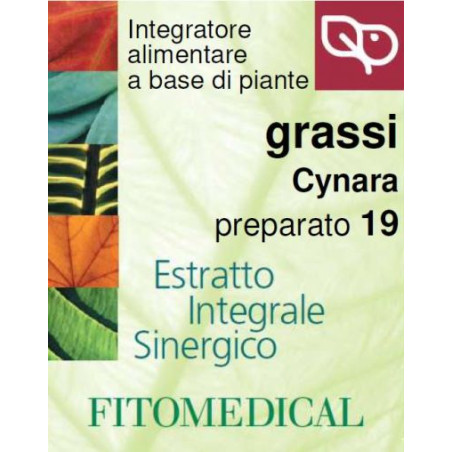 Cynara Eis Preparato 19 60 Ml Cynara Eis Preparato 19 60 Ml