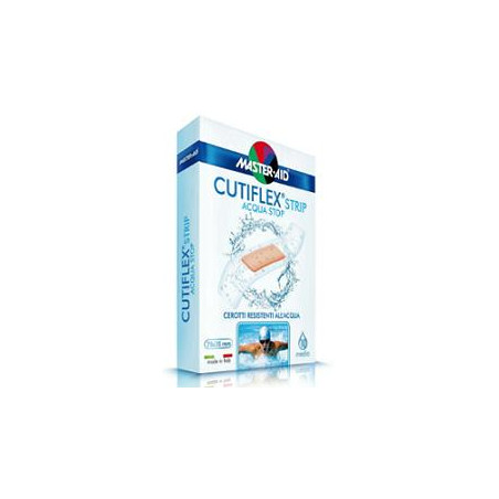 CEROTTO MASTER-AID CUTIFLEXMED STRIP TRASPARENTE IMPERMEABILE SUPPORTO IN POLIURETANO 4 FORMATI ASSORTITI 20 PEZZI CEROTTO MASTER-AID CUTIFLEXMED STRIP TRASPARENTE IMPERMEABILE SUPPORTO IN POLIURETANO 4 FORMATI ASSORTITI 20 PEZZI