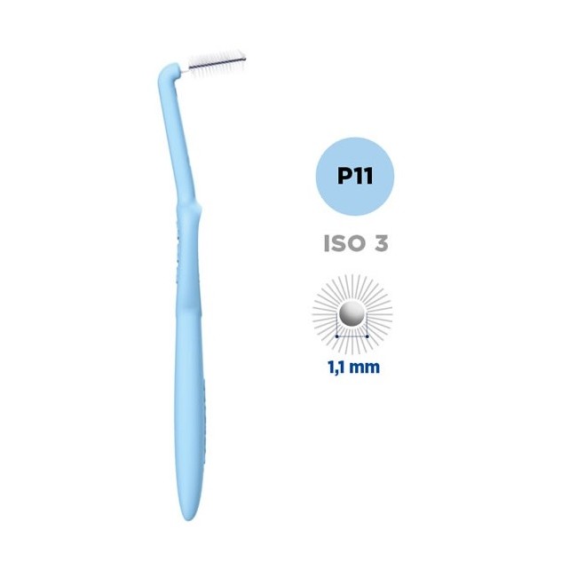 CURASEPT PROXI ANGLE P11 AZZURRO/LIGHT BLUE