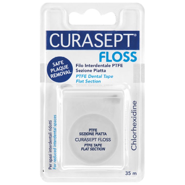 CURASEPT FLOSS PTFE TAPE CLOREXIDINA CURASEPT FLOSS PTFE TAPE CLOREXIDINA