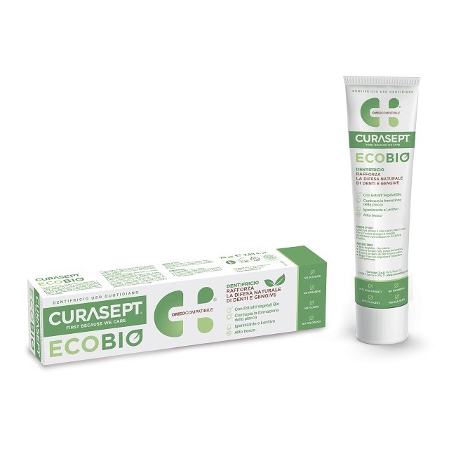 CURASEPT PHARMADENT ECOBIO DENTIFRICIO 75 ML CURASEPT PHARMADENT ECOBIO DENTIFRICIO 75 ML