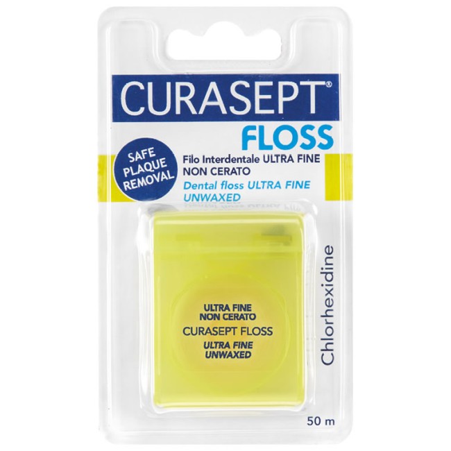 CURASEPT FLOSS CLASSIC NON CERATO CLOREXIDINA CURASEPT FLOSS CLASSIC NON CERATO CLOREXIDINA