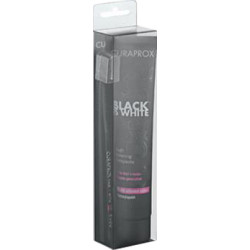 CURAPROX BLACK IS WHITE DENTIFRICI SBIANCANTI 1 DENTIFRICIO DA 90ML + 1 SPAZZOLINO