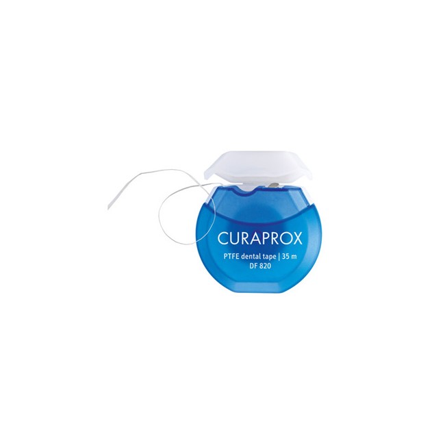 CURAPROX DF 820 PTFE FLOSS TAPE 35 METRI CURAPROX DF 820 PTFE FLOSS TAPE 35 METRI