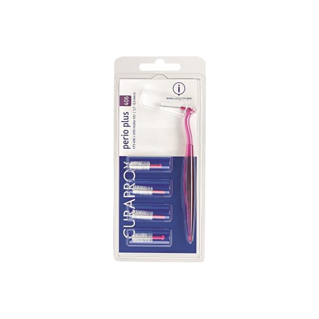 CURAPROX CPS PERIO CPS 406 CON 5 SCOVOLINI + SUPPORTO