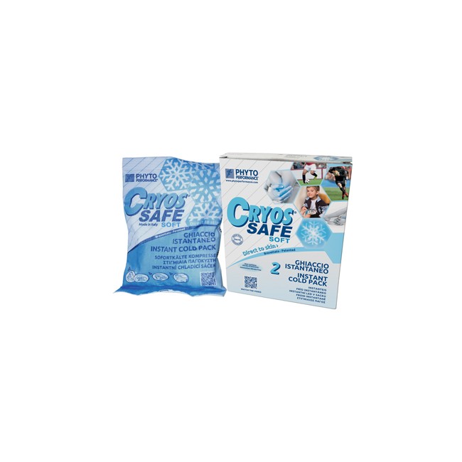 GHIACCIO ISTANTANEO CRYOS SAFE SOFT 18X13CM ARTICOLO P202.7 GHIACCIO ISTANTANEO CRYOS SAFE SOFT 18X13CM ARTICOLO P202.7