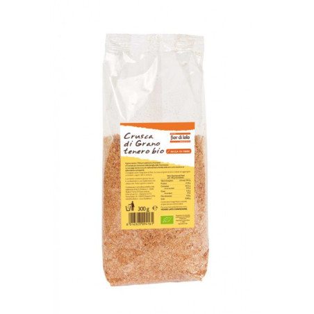 CRUSCA DI GRANO TENERO 300 G CRUSCA DI GRANO TENERO 300 G