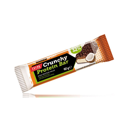 CRUNCHY PROTEINBAR COCONUT DREAM 1 PEZZO 40 G