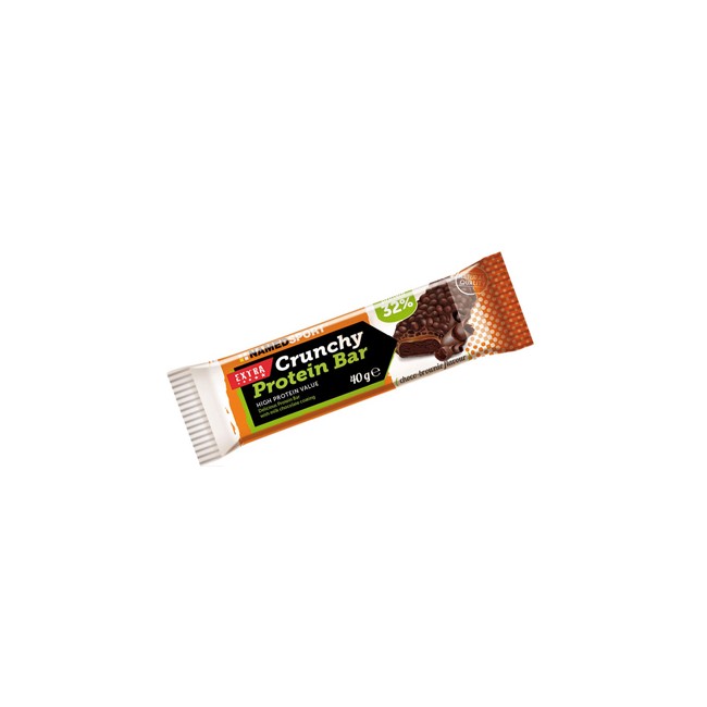 CRUNCHY PROTEINBAR CHOCO BROWNIE 1 PEZZO 40 G CRUNCHY PROTEINBAR CHOCO BROWNIE 1 PEZZO 40 G