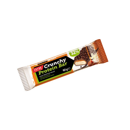 CRUNCHY PROTEINBAR CARAMEL VANILLA 40 G