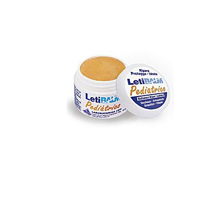 Letibalm Pediatrico Trattamento Idratante Protettivo Per Nasino e Labbra 10 Ml Letibalm Pediatrico Trattamento Idratante Protettivo Per Nasino e Labbra 10 Ml
