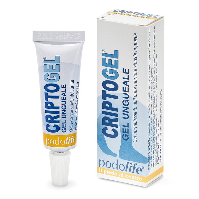 GEL UNGUEALE CRIPTOGEL 1 TUBETTO DA 10 ML GEL UNGUEALE CRIPTOGEL 1 TUBETTO DA 10 ML