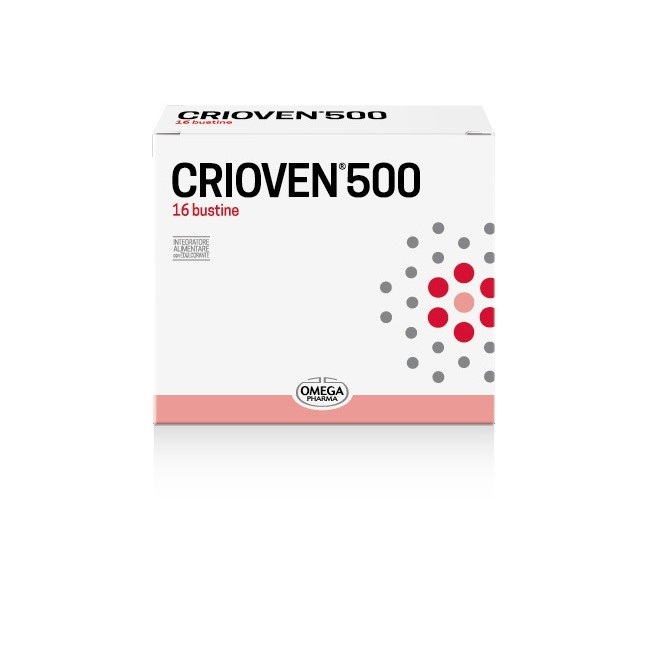 CRIOVEN 500 16 BUSTINE CRIOVEN 500 16 BUSTINE