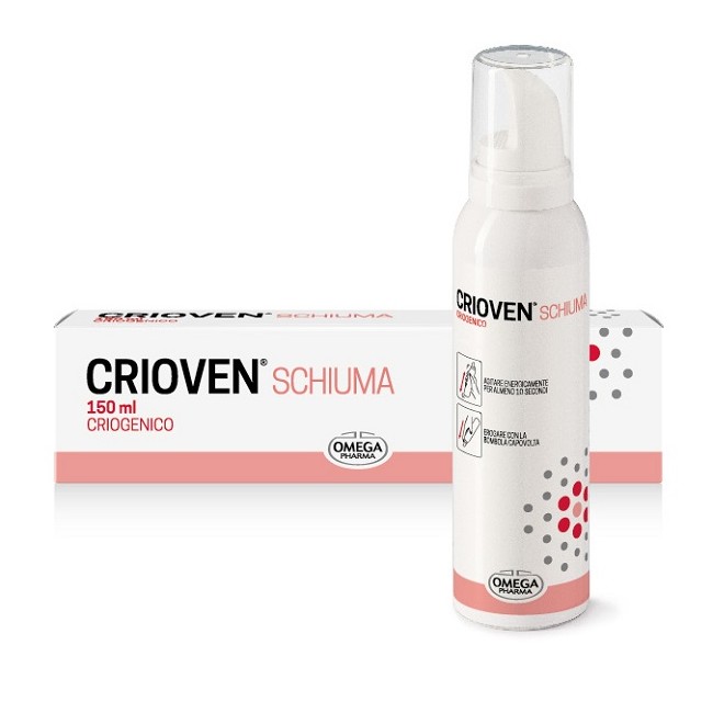 CRIOVEN SCHIUMA 150 ML CRIOVEN SCHIUMA 150 ML