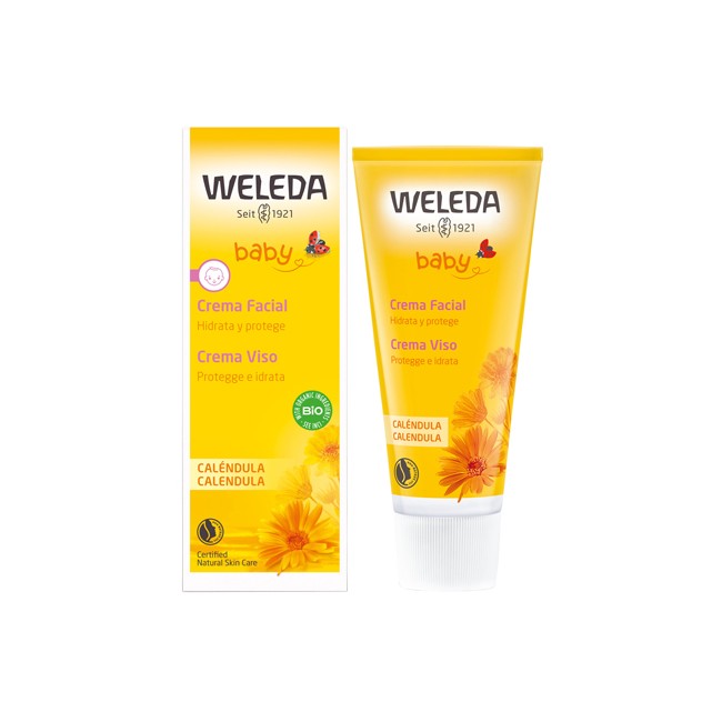 BABY CREMA VISO CALENDULA 50 ML BABY CREMA VISO CALENDULA 50 ML