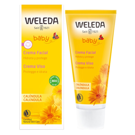 BABY CREMA VISO CALENDULA 50 ML BABY CREMA VISO CALENDULA 50 ML