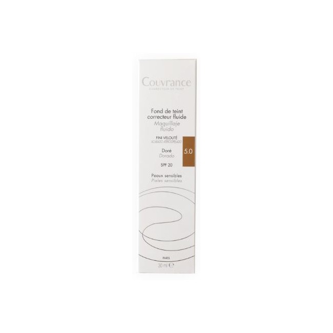 EAU THERMALE AVENE COUVRANCE FONDOTINTA DORATO 30 ML EAU THERMALE AVENE COUVRANCE FONDOTINTA DORATO 30 ML