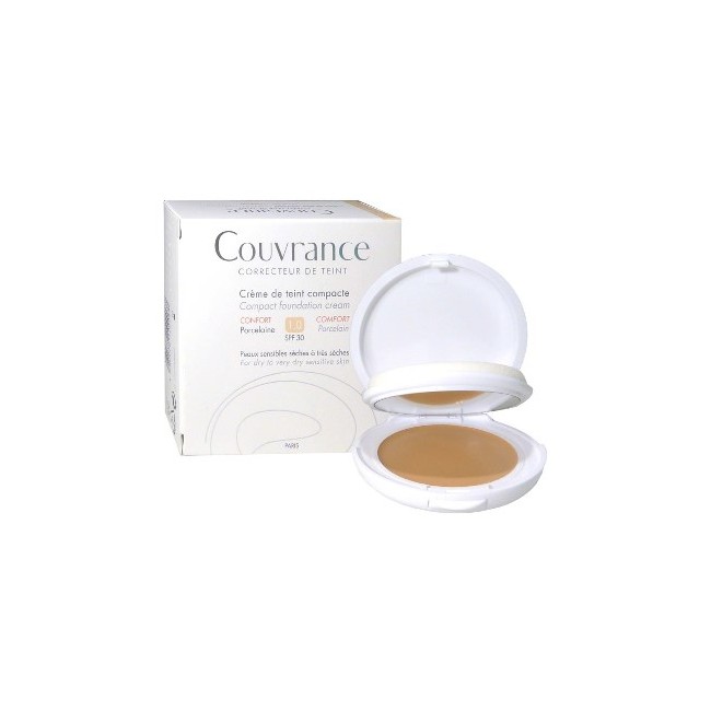 EAU THERMALE AVENE COUVRANCE CREMA COMPATTA COLORATA NF COMFORT PORCELLANA 9,5 G EAU THERMALE AVENE COUVRANCE CREMA COMPATTA COLORATA NF COMFORT PORCELLANA 9,5 G