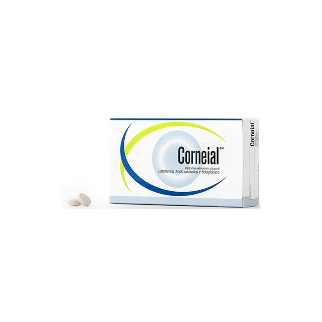 CORNEIAL 30 COMPRESSE CORNEIAL 30 COMPRESSE
