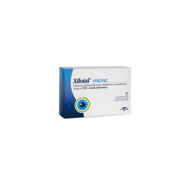 Xiloial Mono Soluzione Occhi 20 Da 0,5ml Xiloial Mono Soluzione Occhi 20 Da 0,5ml