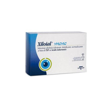 Xiloial Mono Soluzione Occhi 20 Da 0,5ml Xiloial Mono Soluzione Occhi 20 Da 0,5ml