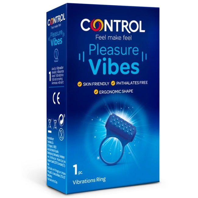 CONTROL PLEASURE VIBES ANELLO VIBRANTE CONTROL PLEASURE VIBES ANELLO VIBRANTE