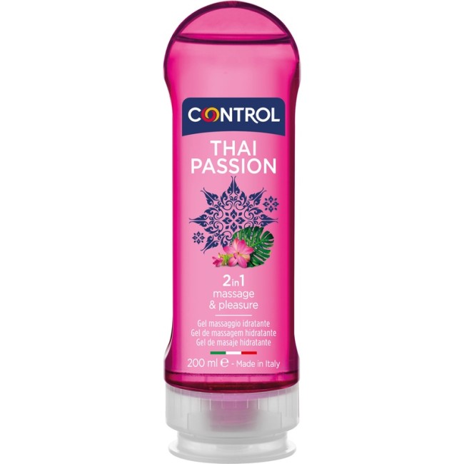 CONTROL GEL 2 IN 1 THAI 200 ml CONTROL GEL 2 IN 1 THAI 200 ml